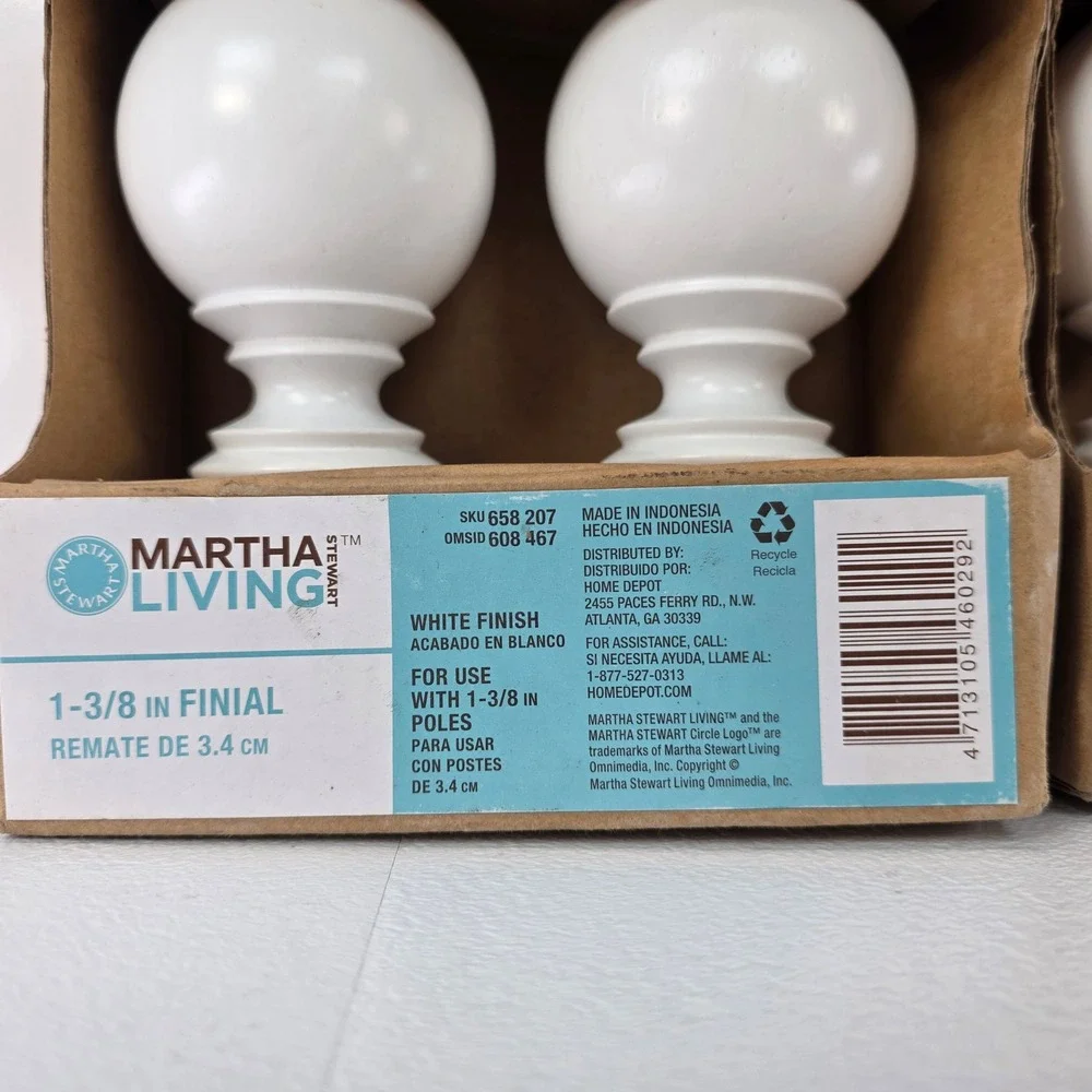 4 Pack Martha Stewart Living 1-3/8